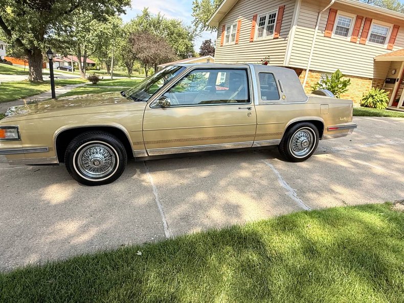 For Sale 1986 Cadillac Coupe DeVille