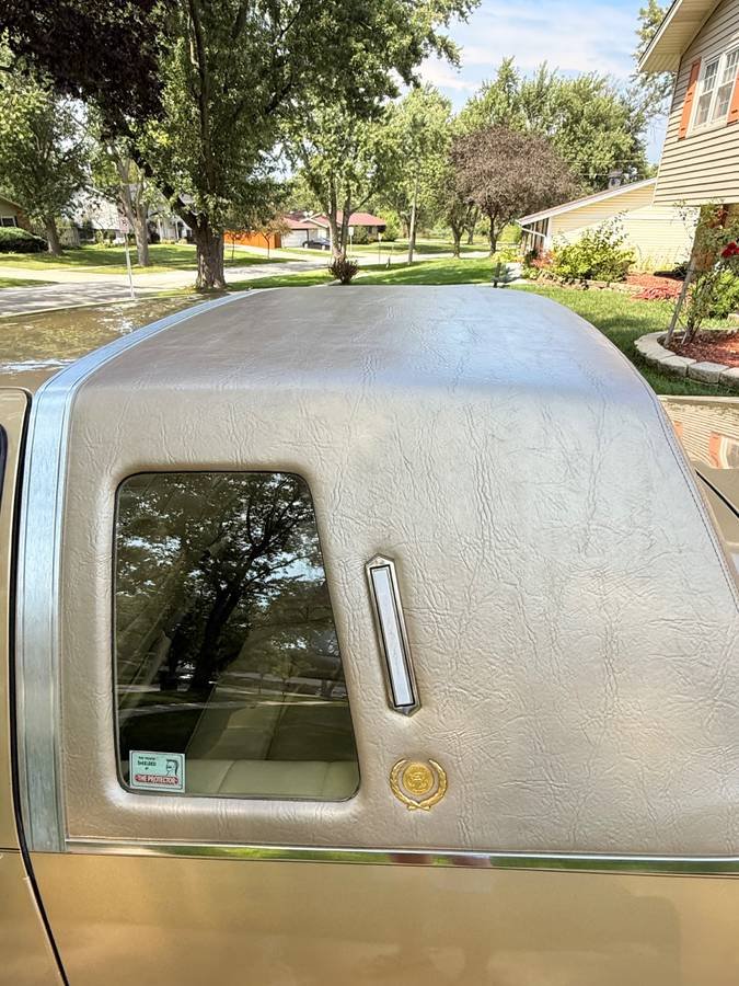 1986 cadillac coupe deville