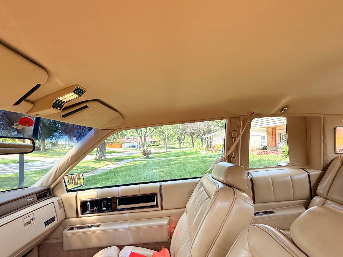 1986 cadillac coupe deville