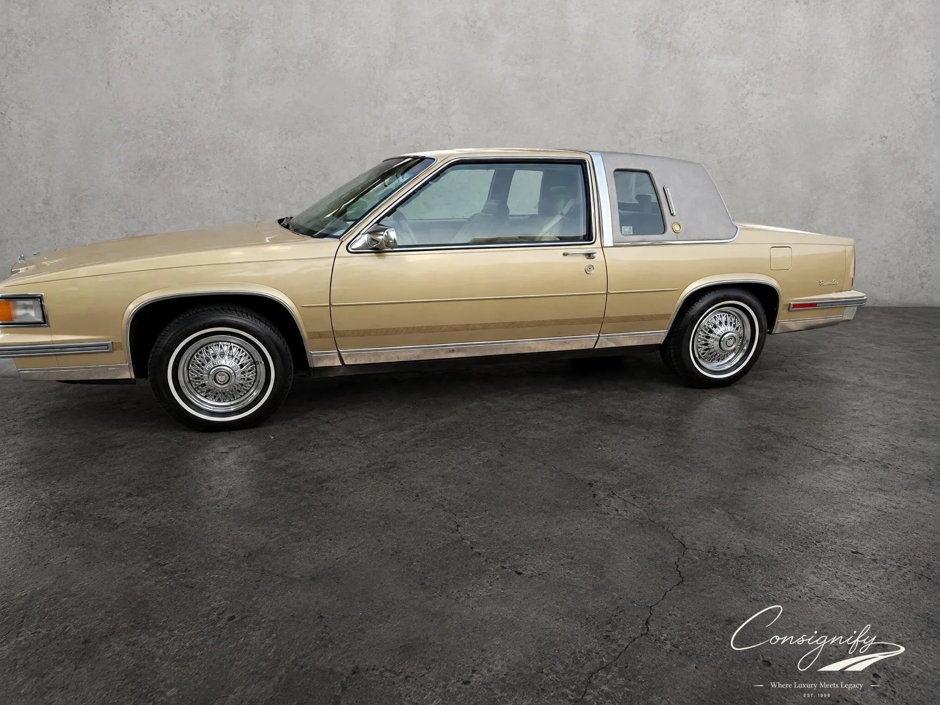 For Sale 1986 Cadillac Coupe DeVille
