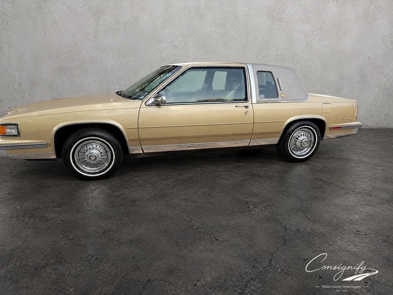 For Sale 1986 Cadillac Coupe DeVille
