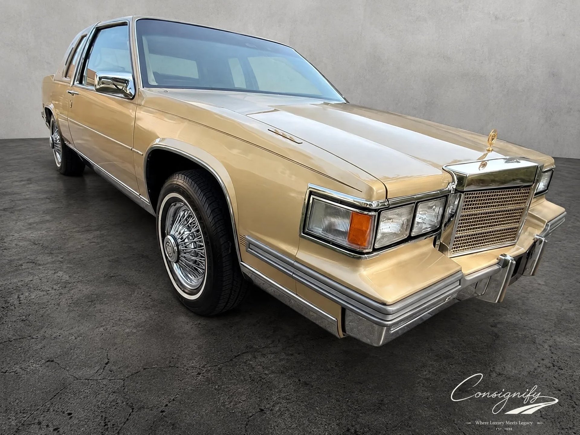 1986 cadillac coupe deville