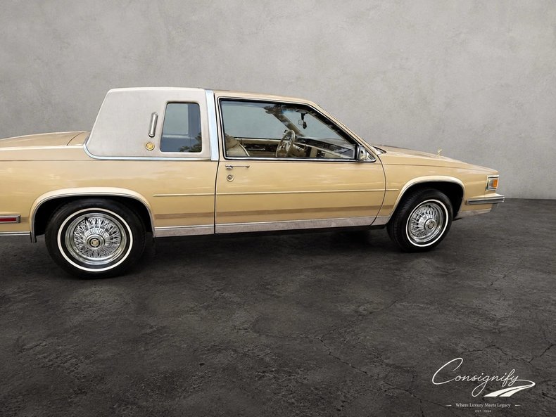 For Sale 1986 Cadillac Coupe DeVille