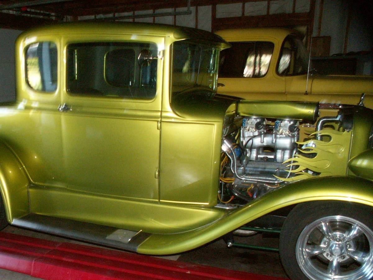 1930 ford model a street rod