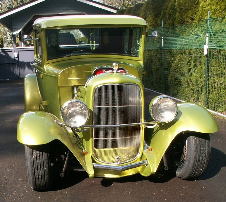 1930 ford model a street rod