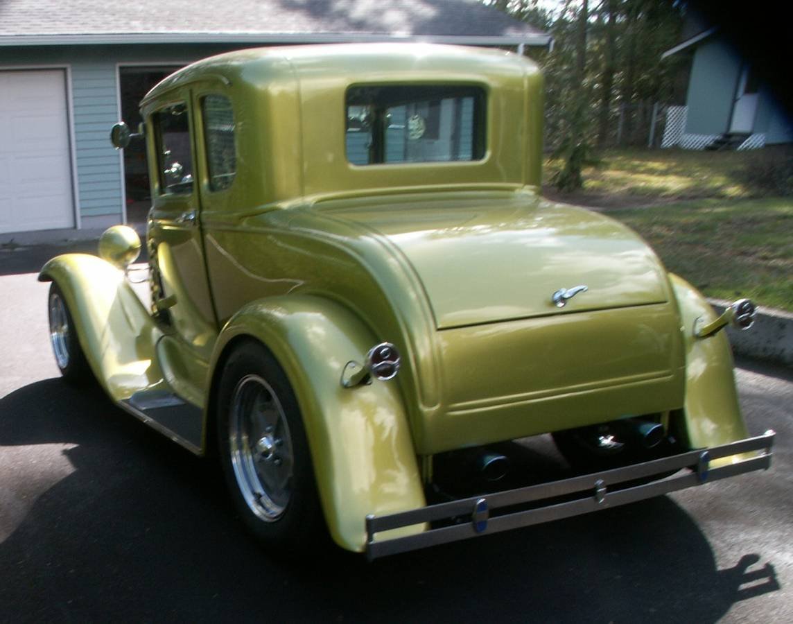 1930 ford model a street rod