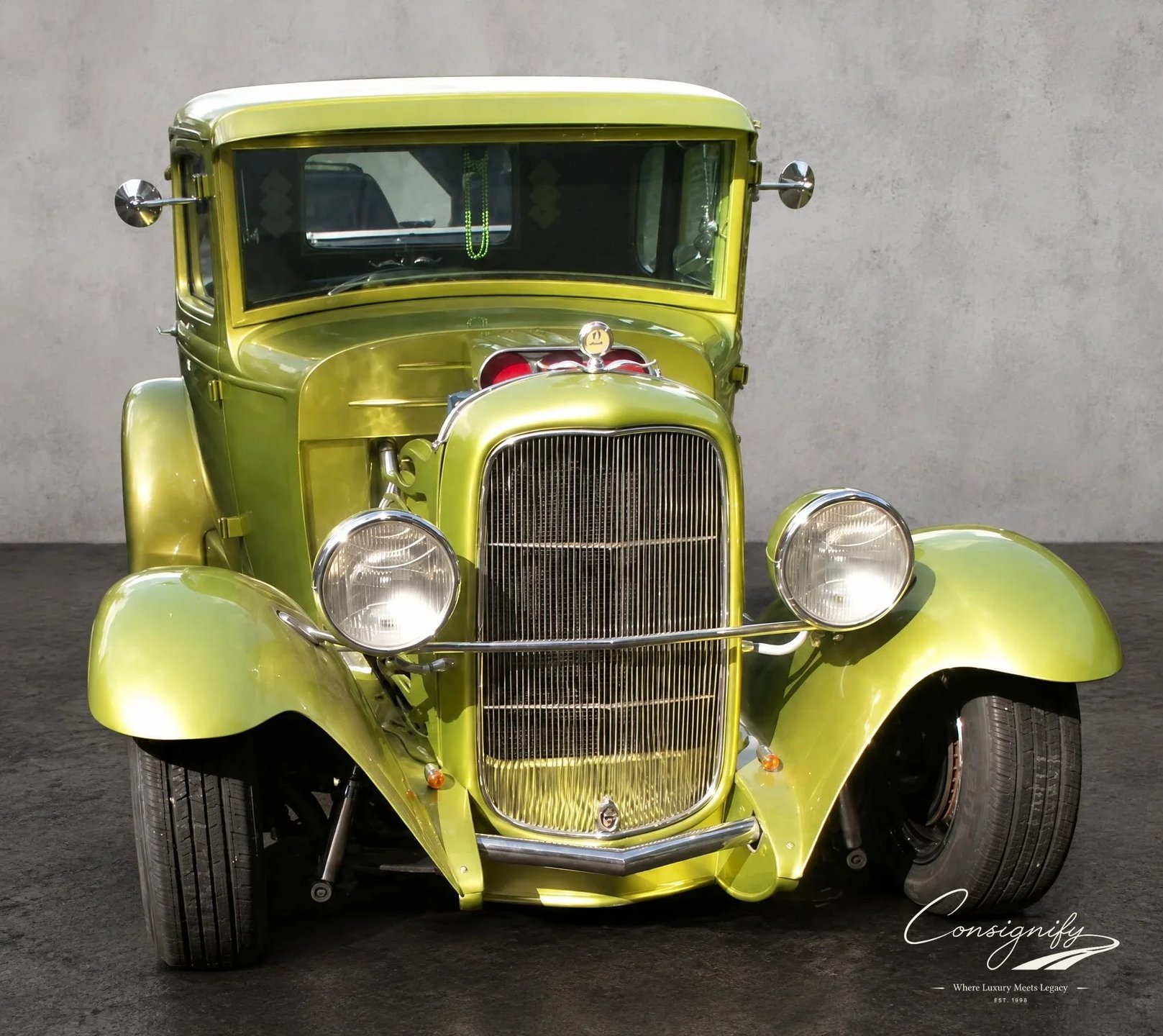 1930 ford model a street rod