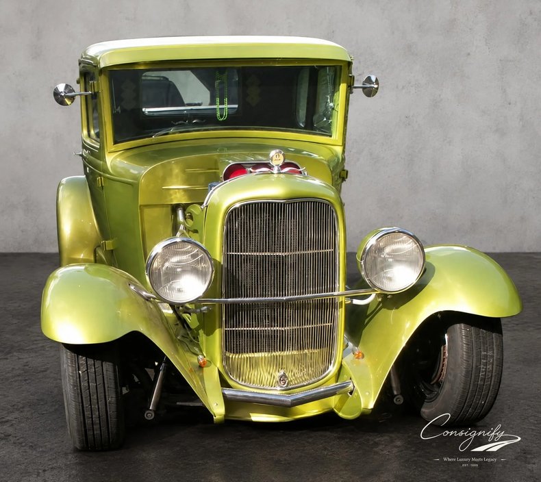 1930 ford model a street rod
