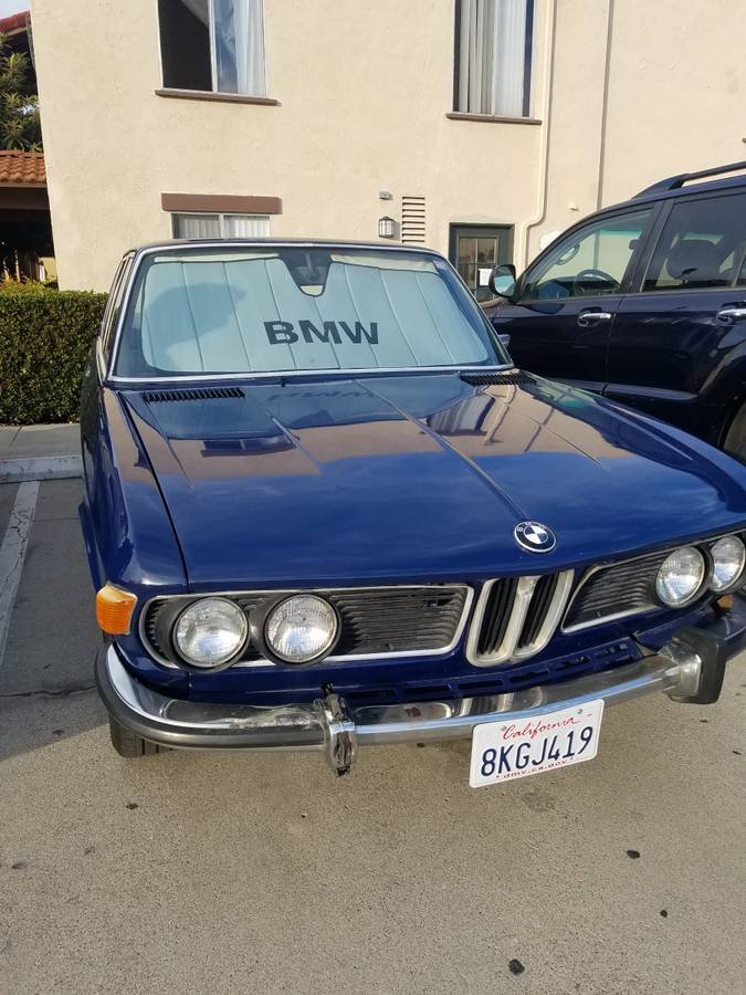 For Sale 1972 BMW Bavaria (E3)