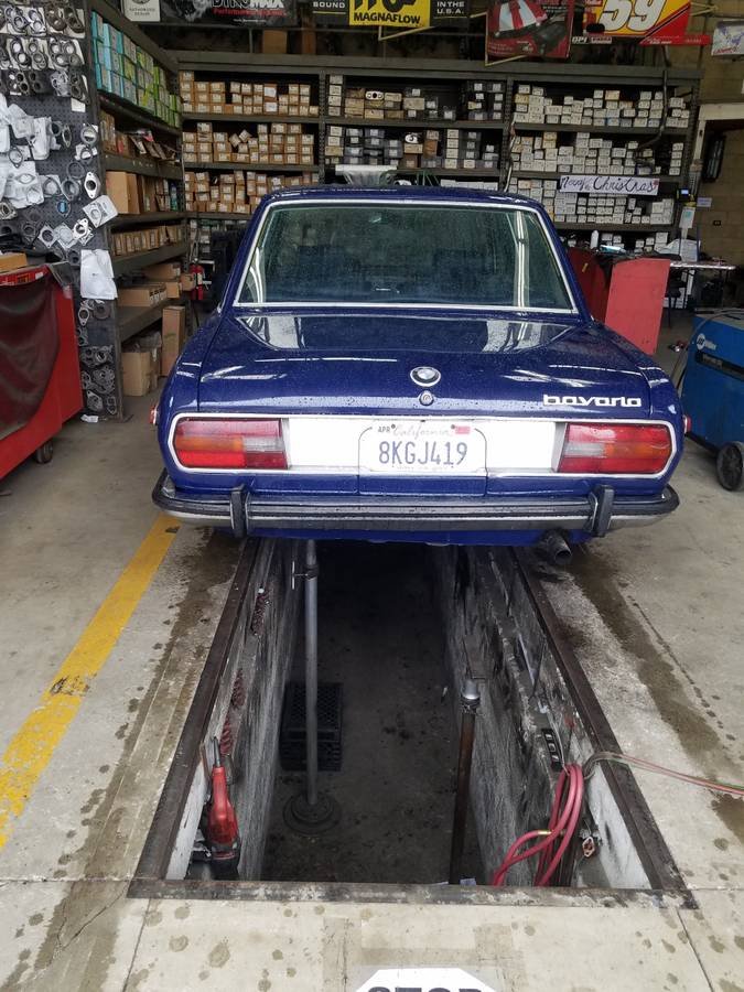 For Sale 1972 BMW Bavaria (E3)