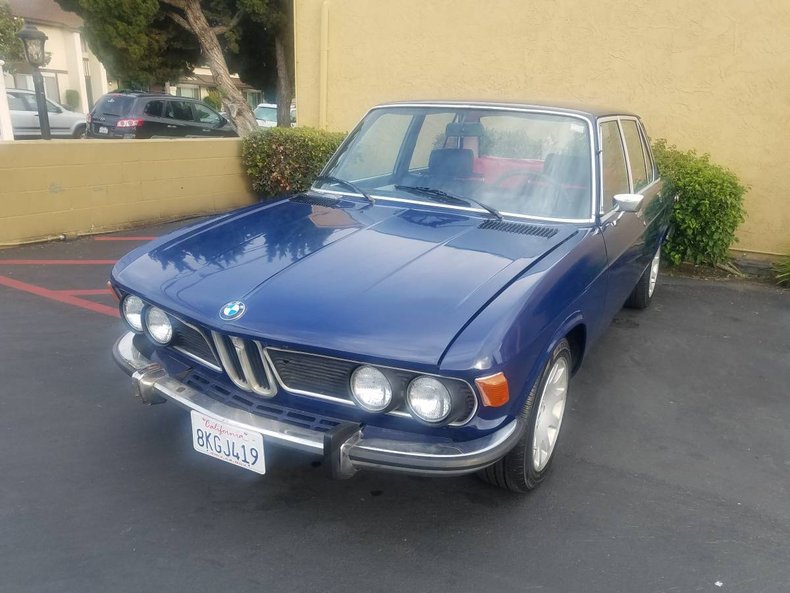 For Sale 1972 BMW Bavaria (E3)