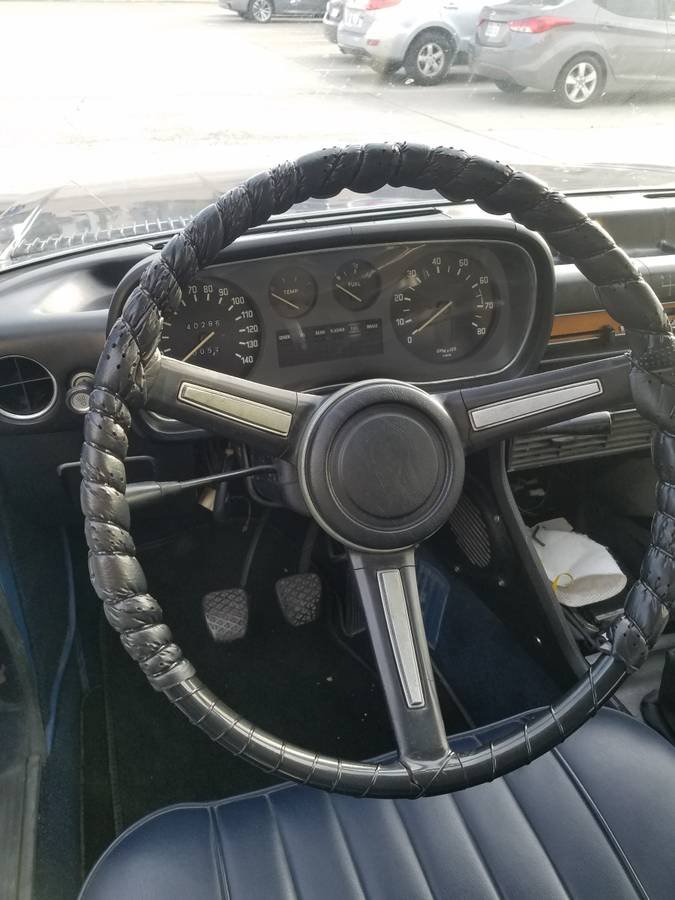 For Sale 1972 BMW Bavaria (E3)