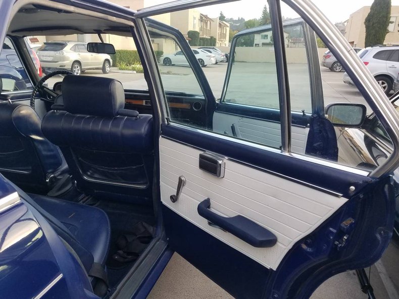 For Sale 1972 BMW Bavaria (E3)