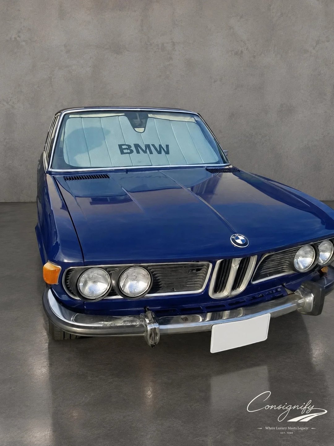 For Sale 1972 BMW Bavaria (E3)