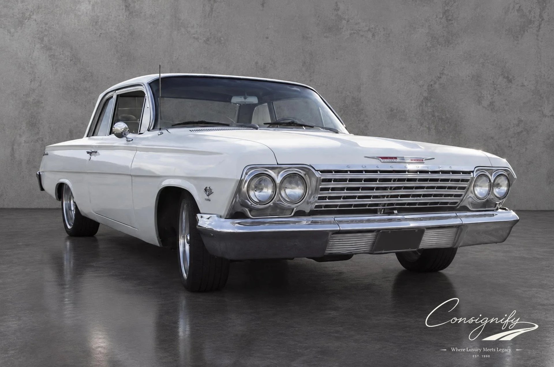 1962 chevrolet bel air