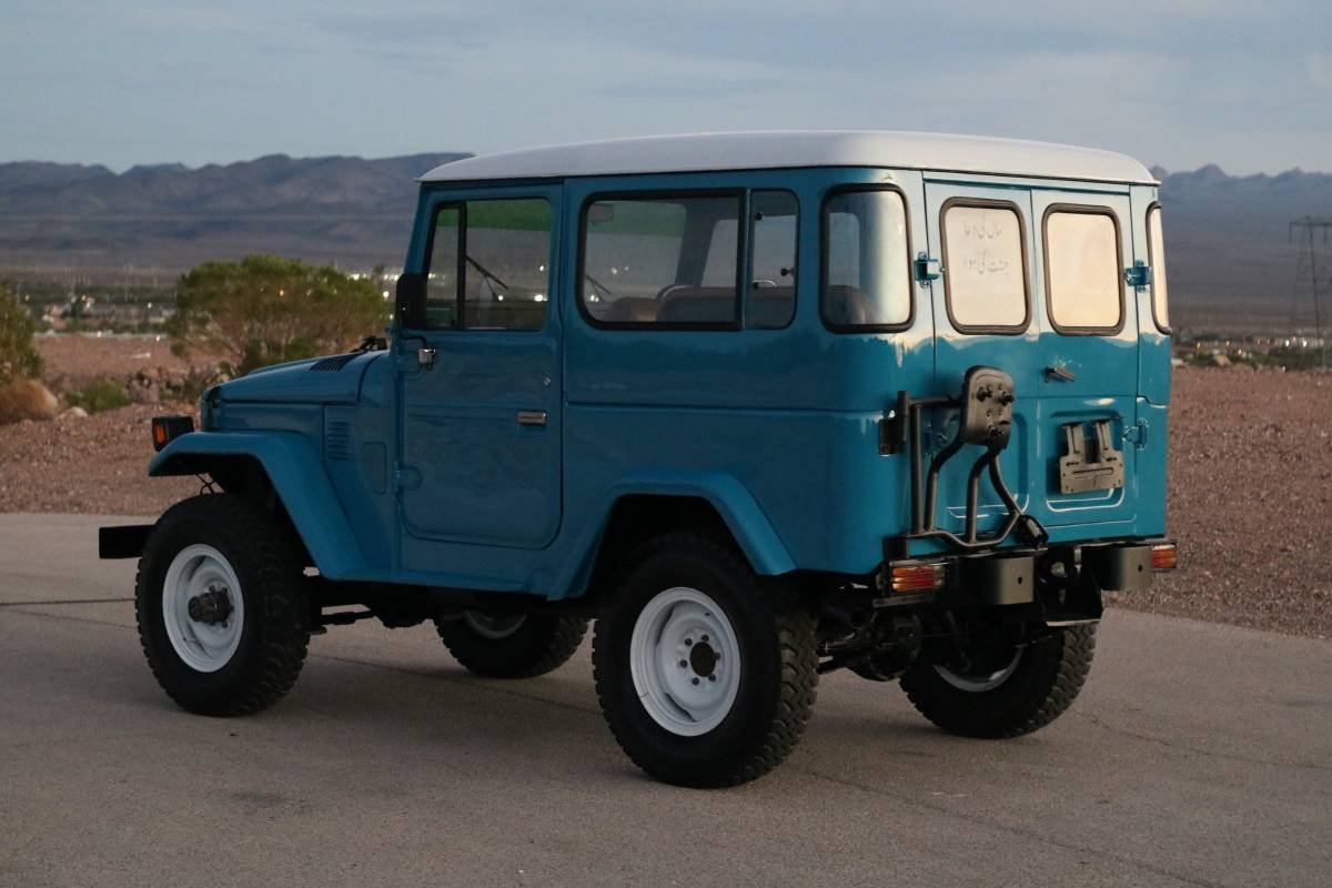 1983 toyota land cruiser bj40