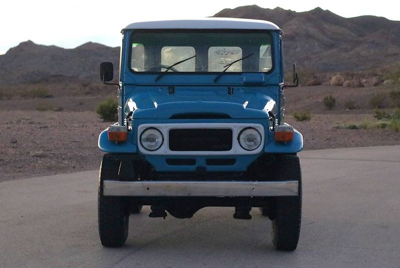 For Sale 1983 Toyota Land Cruiser BJ40