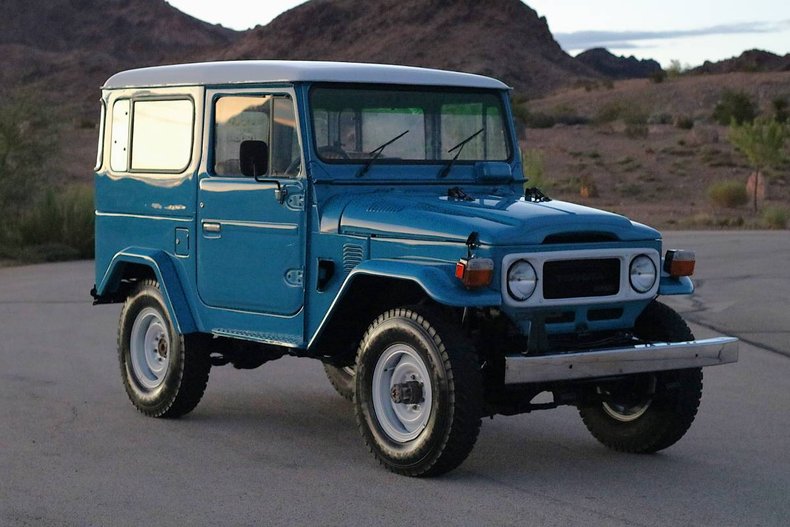 For Sale 1983 Toyota Land Cruiser BJ40
