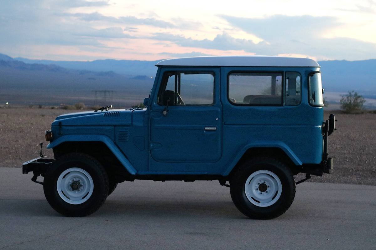 1983 toyota land cruiser bj40