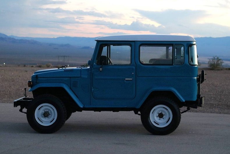 For Sale 1983 Toyota Land Cruiser BJ40
