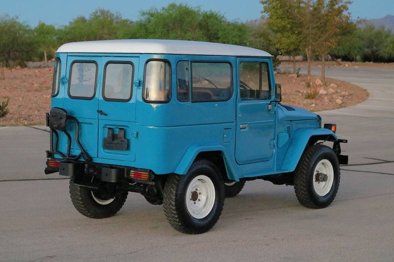 For Sale 1983 Toyota Land Cruiser BJ40