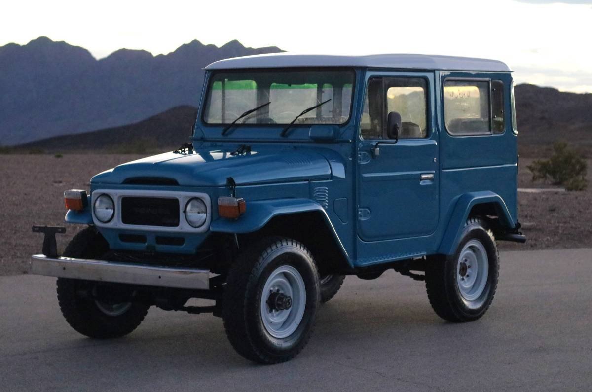 1983 toyota land cruiser bj40