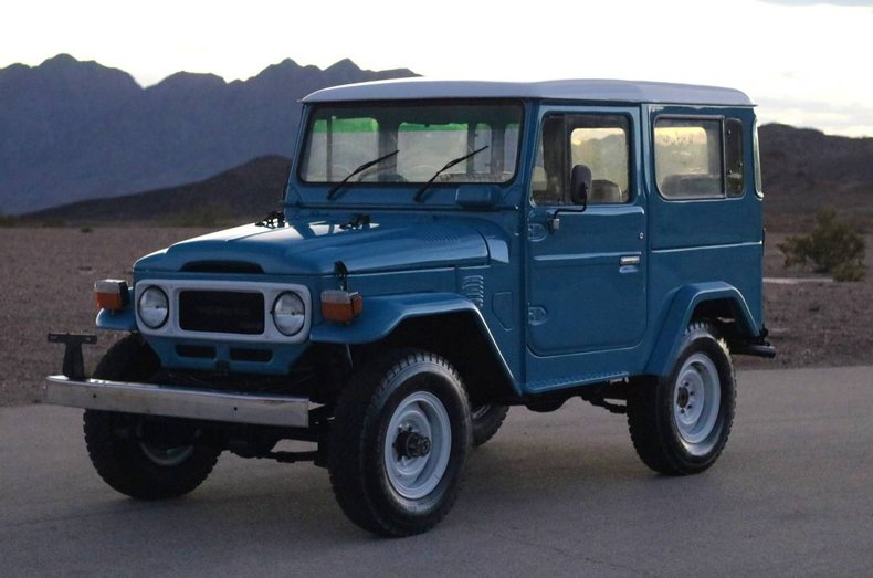 For Sale 1983 Toyota Land Cruiser BJ40