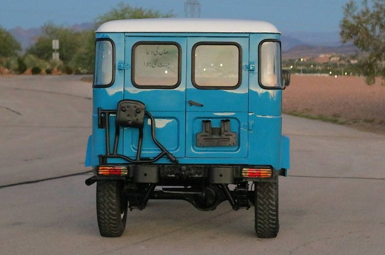 For Sale 1983 Toyota Land Cruiser BJ40