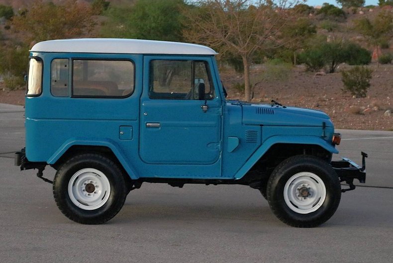 For Sale 1983 Toyota Land Cruiser BJ40