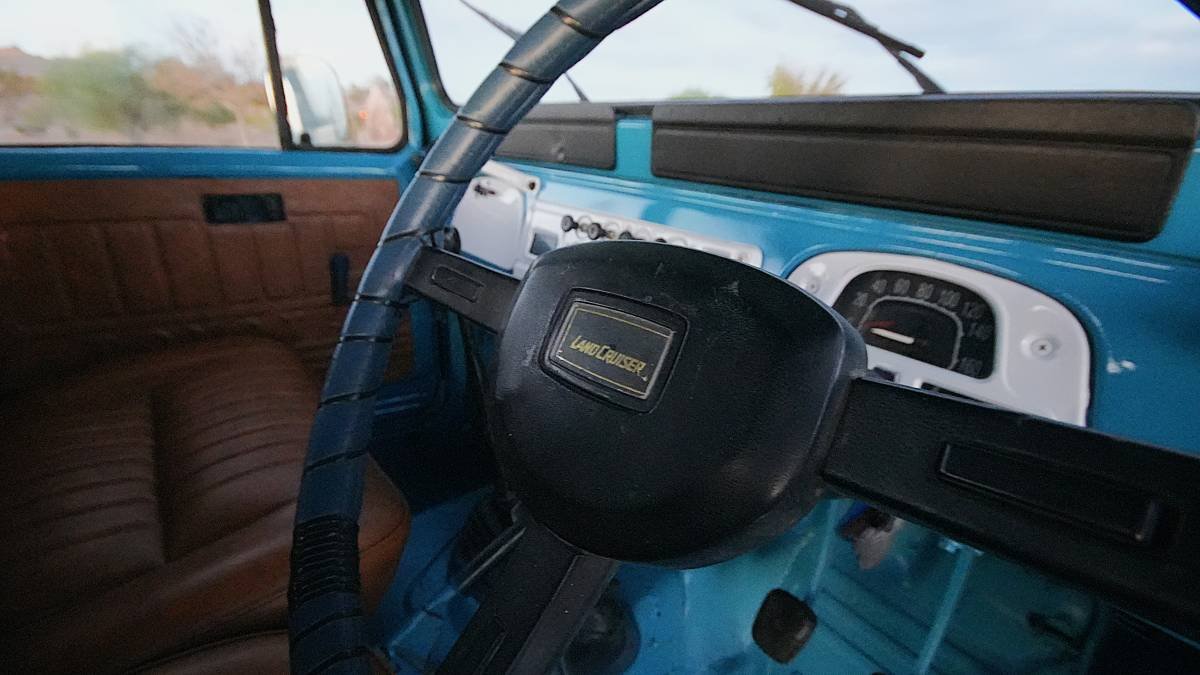 1983 toyota land cruiser bj40