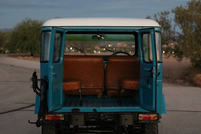 For Sale 1983 Toyota Land Cruiser BJ40