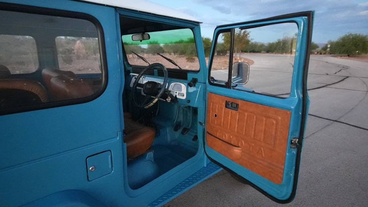 1983 toyota land cruiser bj40
