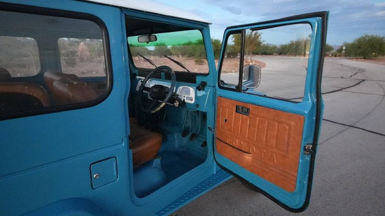 For Sale 1983 Toyota Land Cruiser BJ40