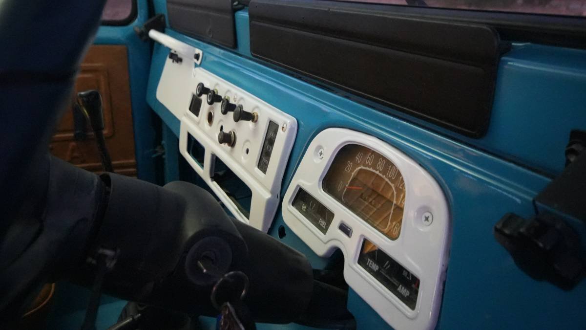 1983 toyota land cruiser bj40