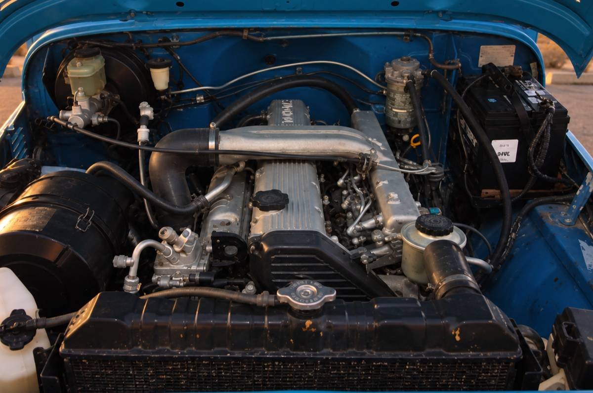 1983 toyota land cruiser bj40