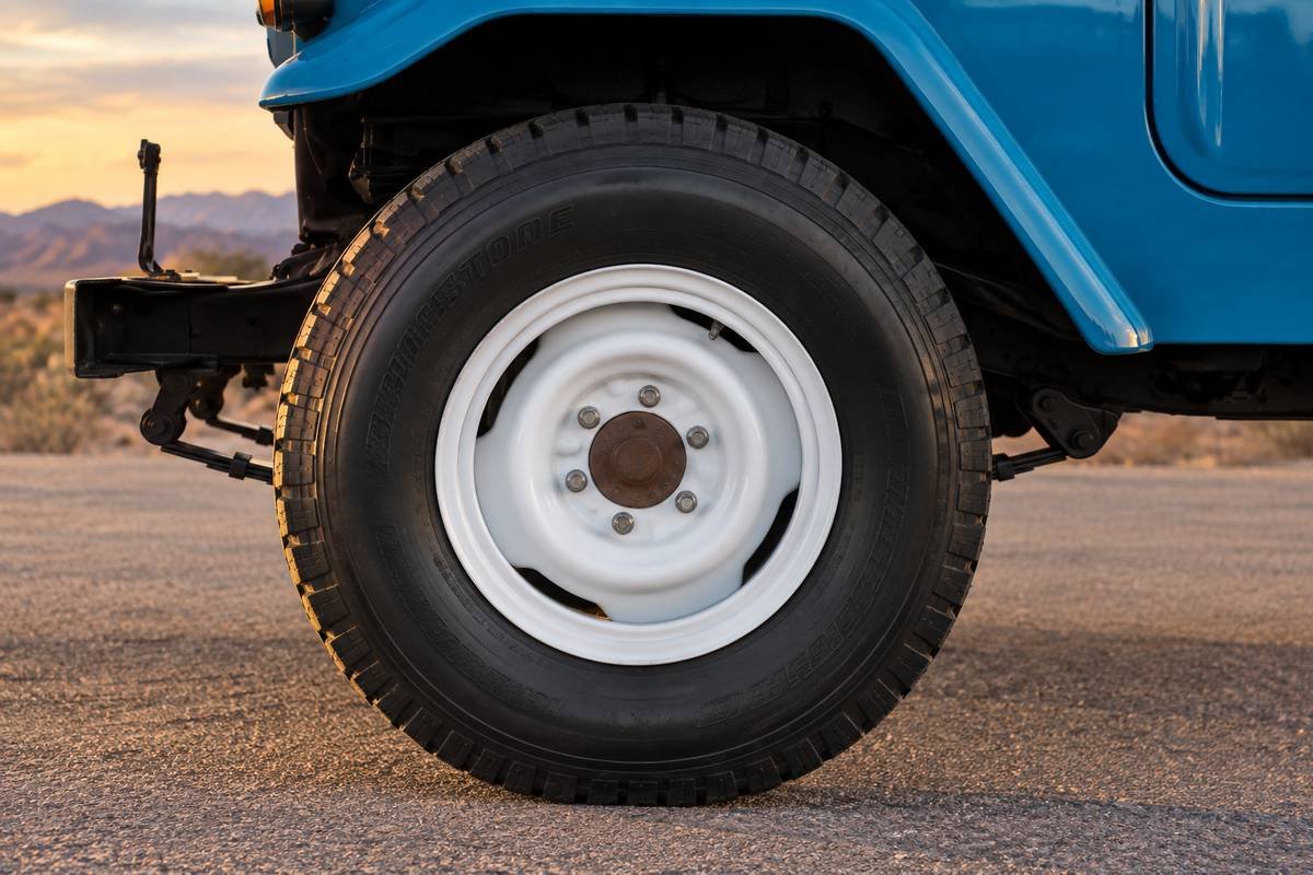 1983 toyota land cruiser bj40