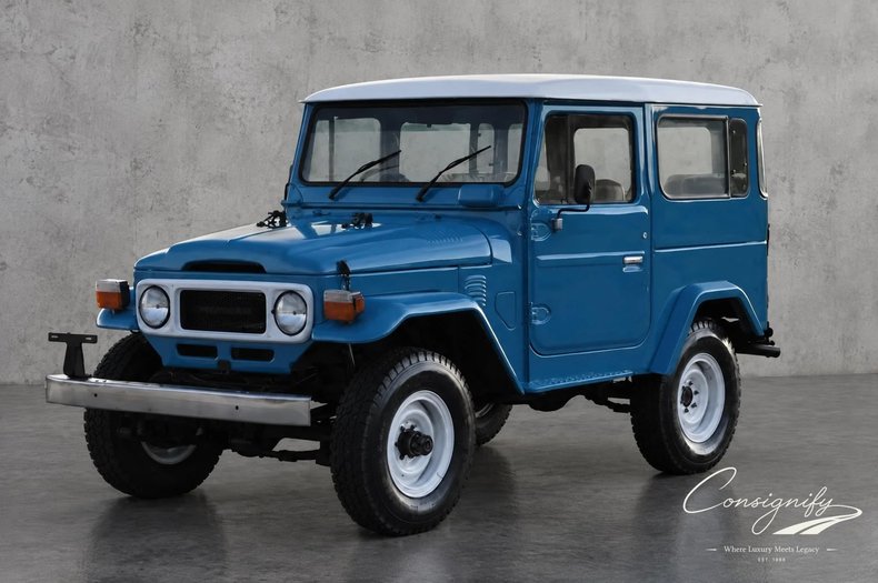For Sale 1983 Toyota Land Cruiser BJ40