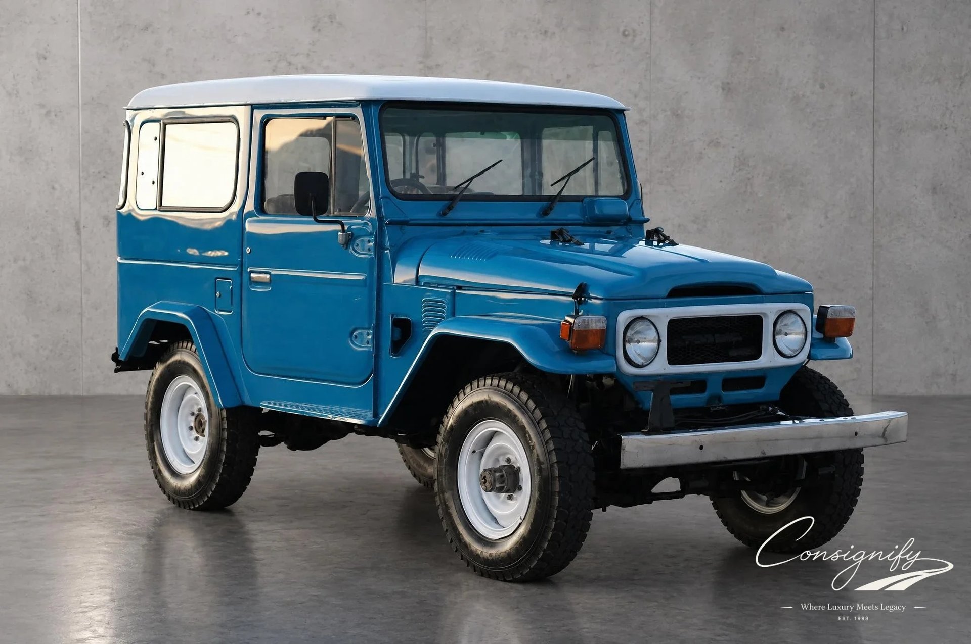 1983 toyota land cruiser bj40