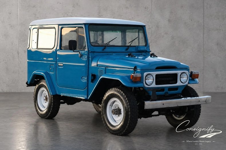 1983 toyota land cruiser bj40