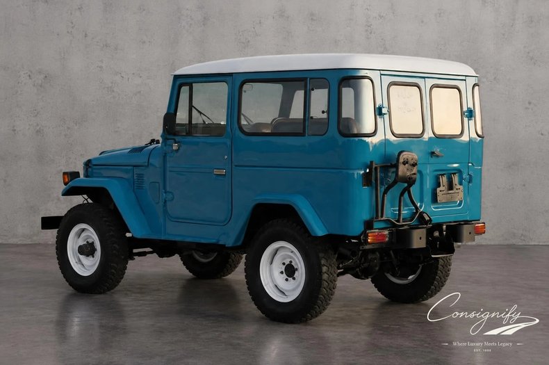 For Sale 1983 Toyota Land Cruiser BJ40