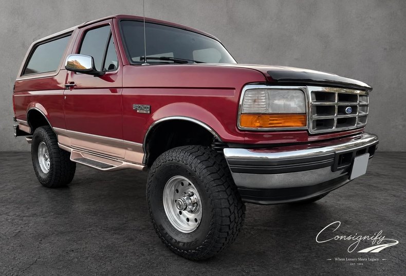 1995 ford bronco