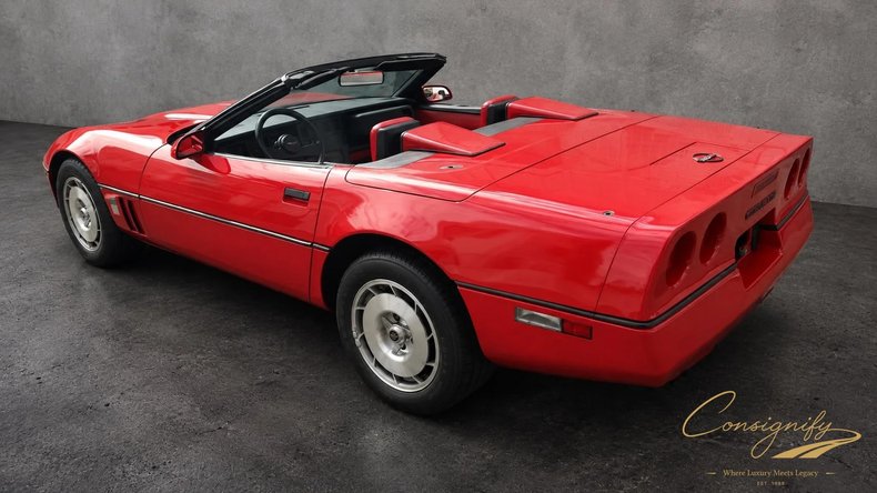 1986 chevrolet corvette indy 500 pace car