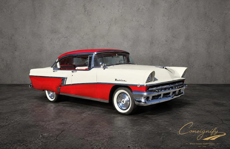 1956 mercury monterey