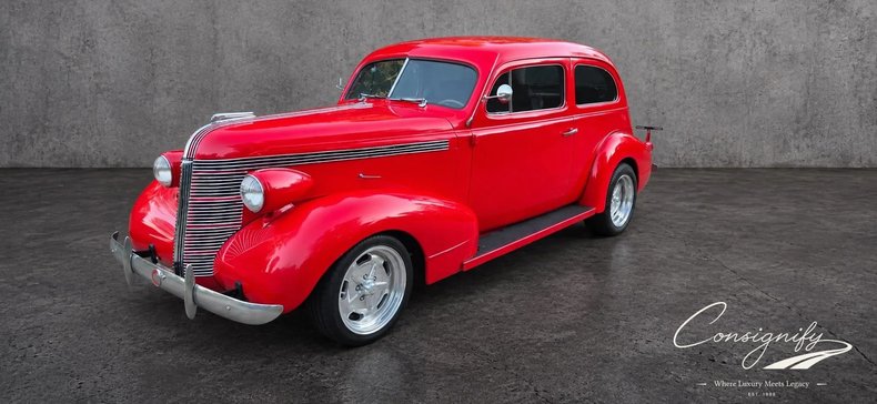 1937 pontiac slantback sedan