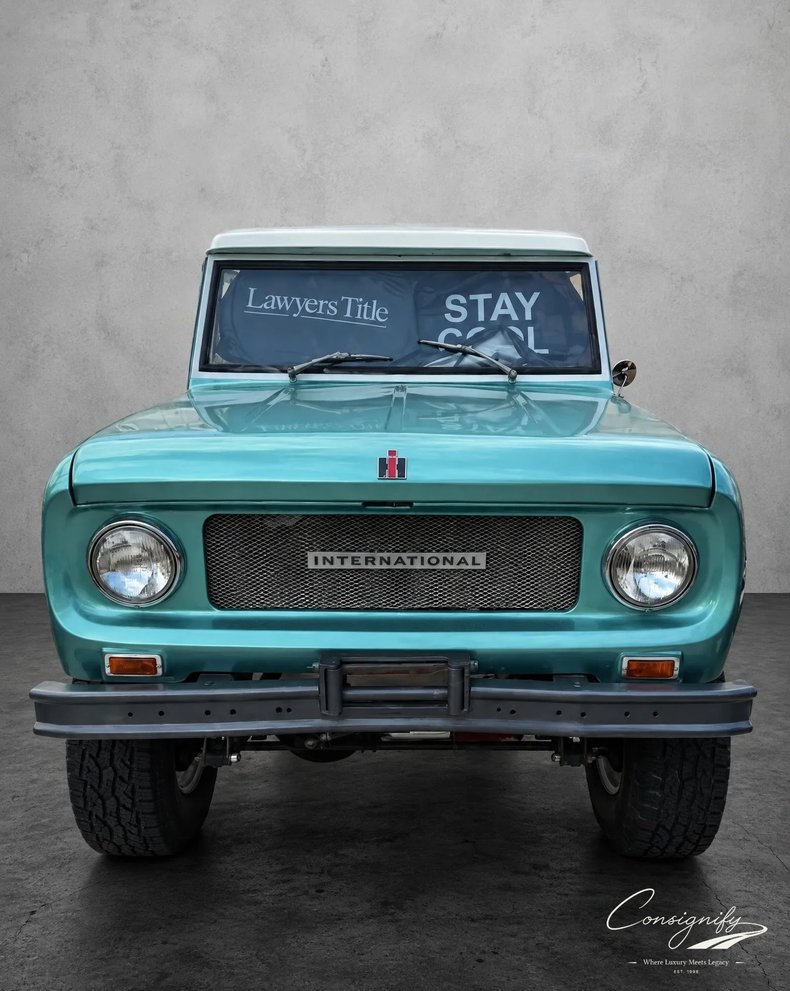 1966 international scout 800