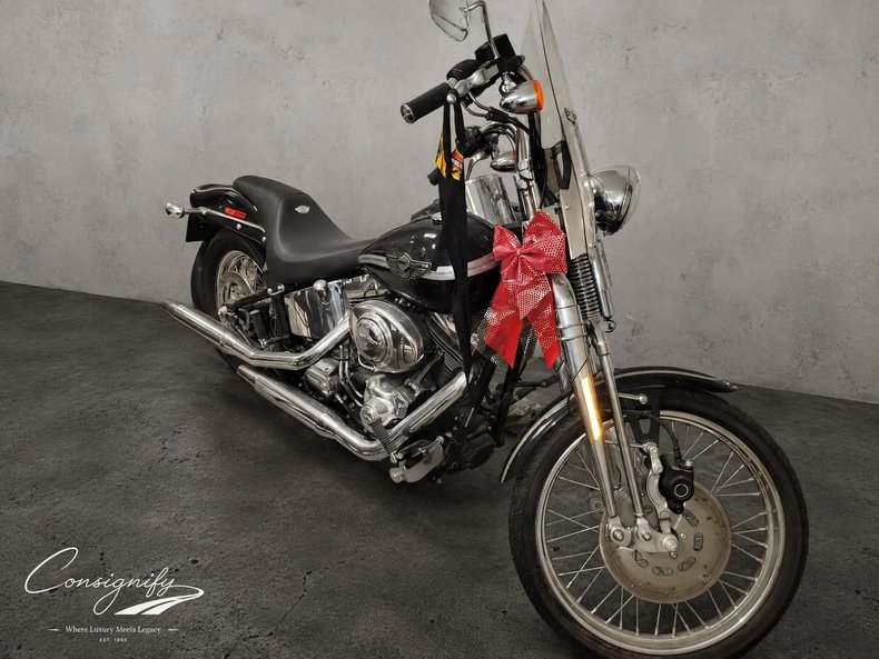2003 harley davidson softail springer fxstsi 100th anniversary edition