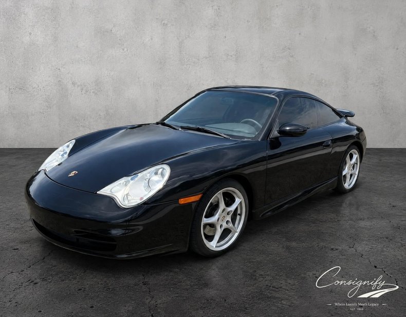 2002 porsche 911 targa