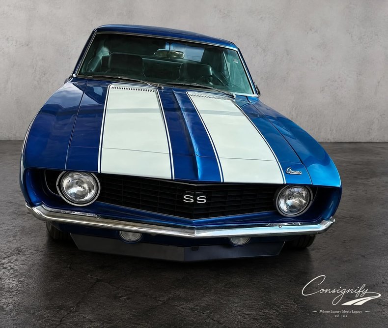1969 chevrolet camaro ss clone