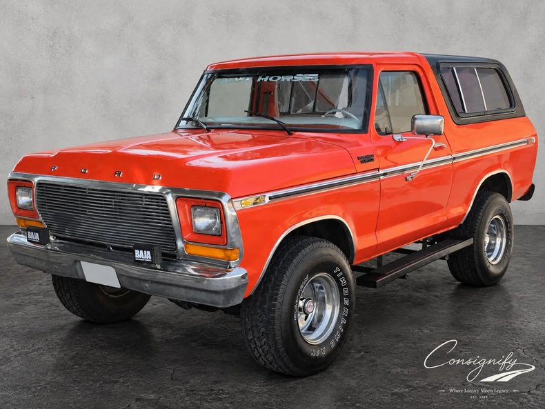 1978 ford bronco custom