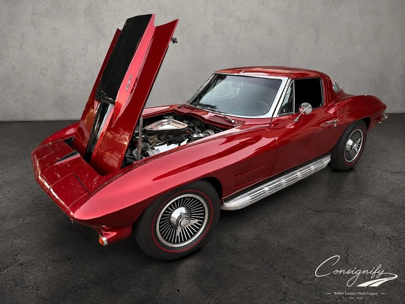 1963 chevrolet corvette split window